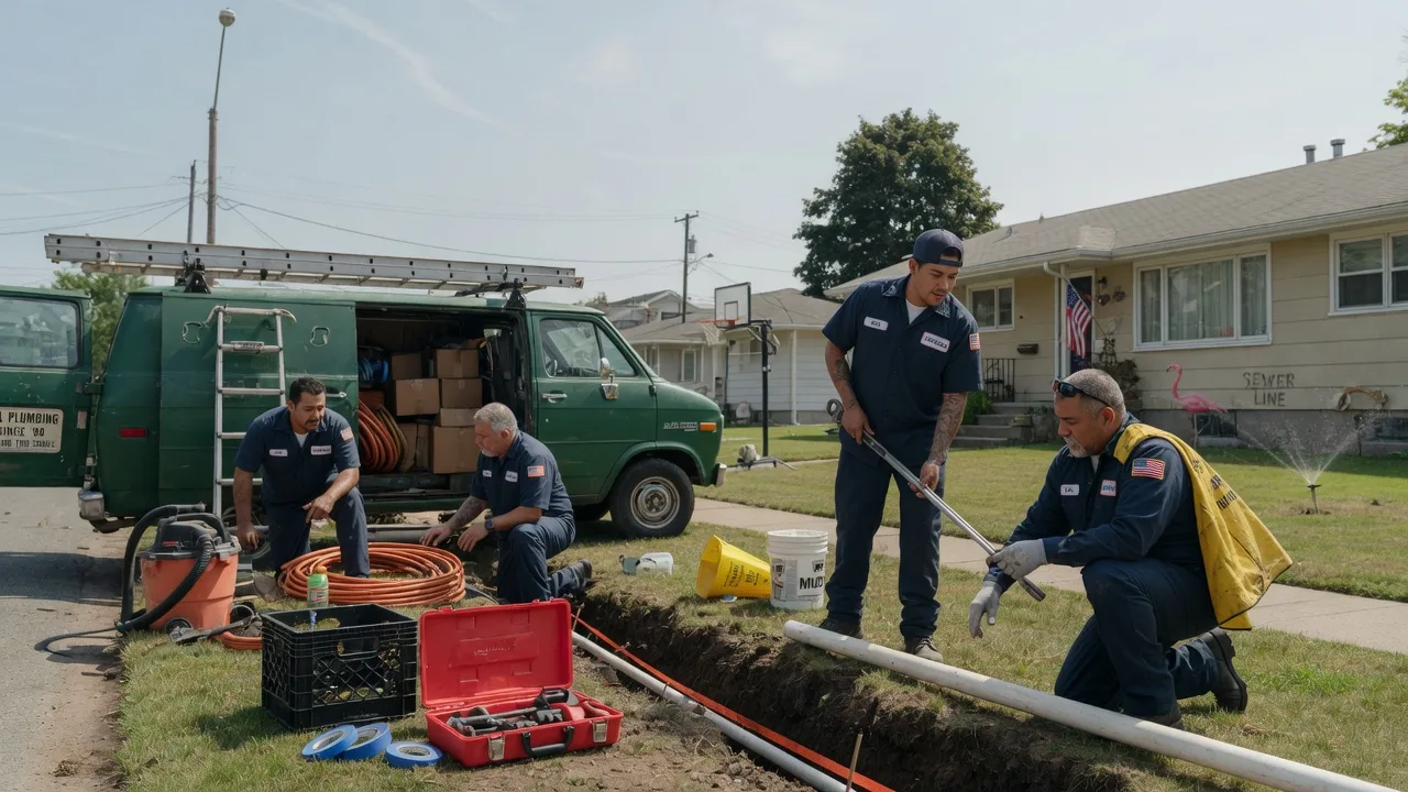 Gas Line Installation in Hamburg, AR near me